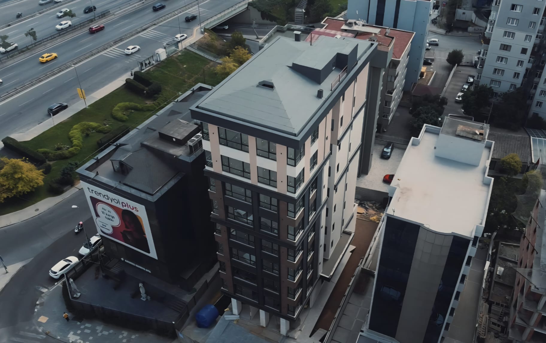 Satılık Plaza - Kat Kullanım Özellikleri