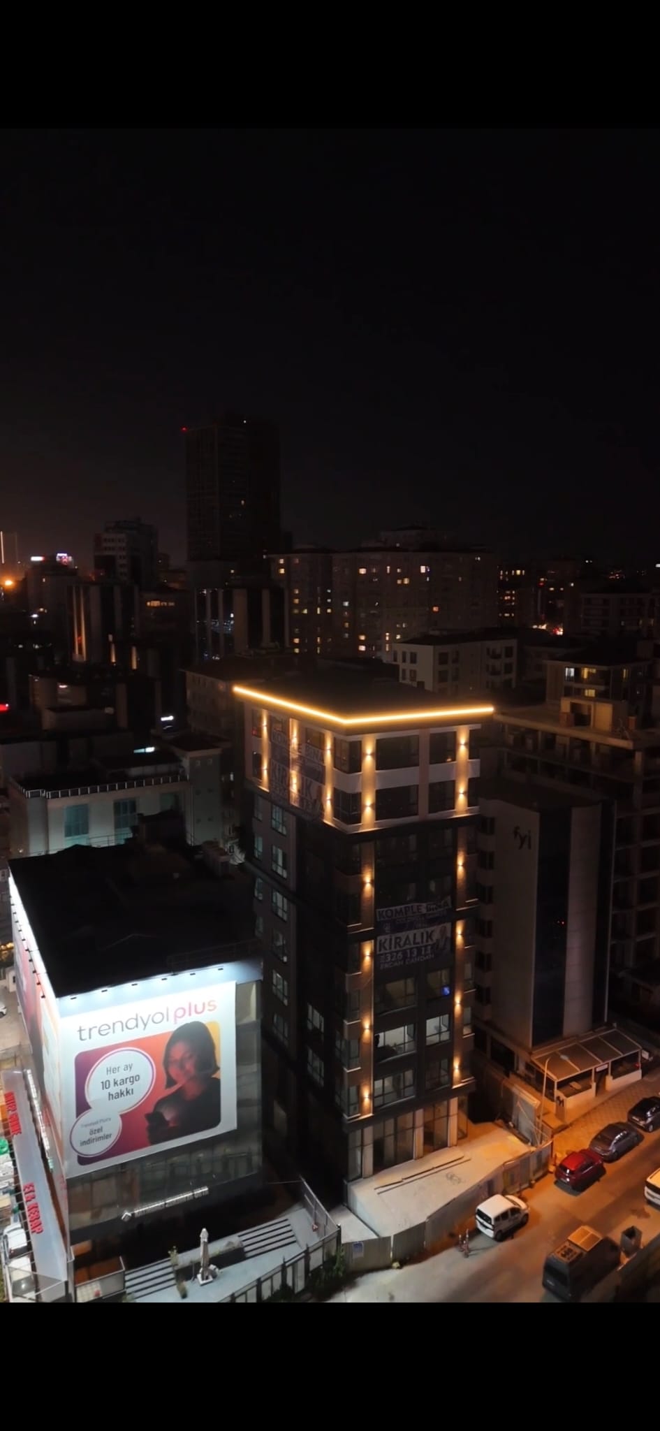 Satılık Plaza - Dış Cephe